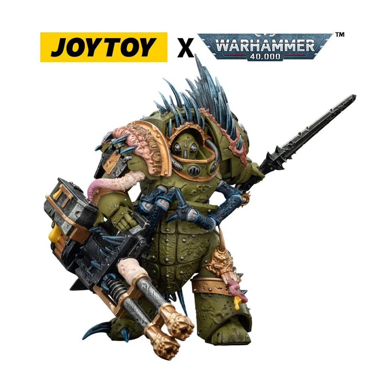 Immagine del prodotto Action figure Warhammer 40,000 Death Guard Blightlord