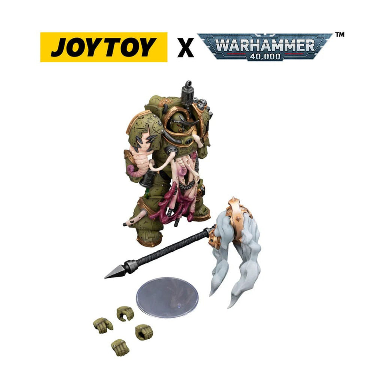 Immagine del prodotto Action figure Warhammer 40,000 Death Guard Blightlord