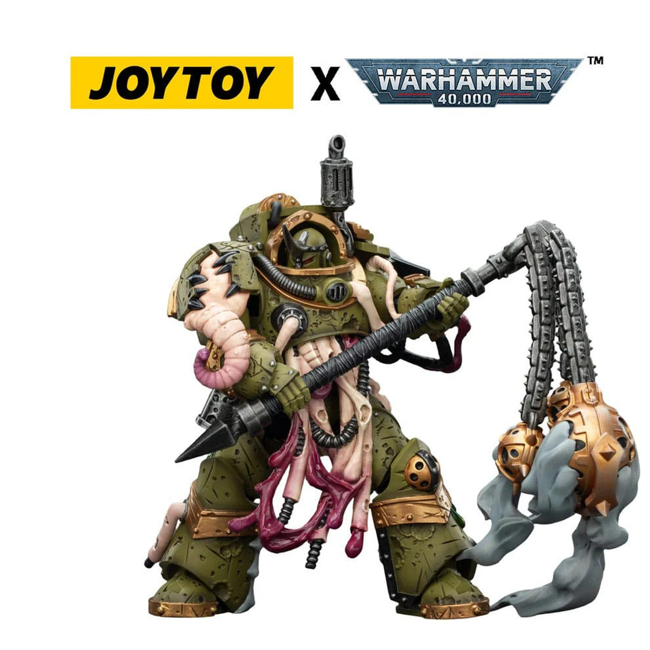 Immagine del prodotto Action figure Warhammer 40,000 Death Guard Blightlord