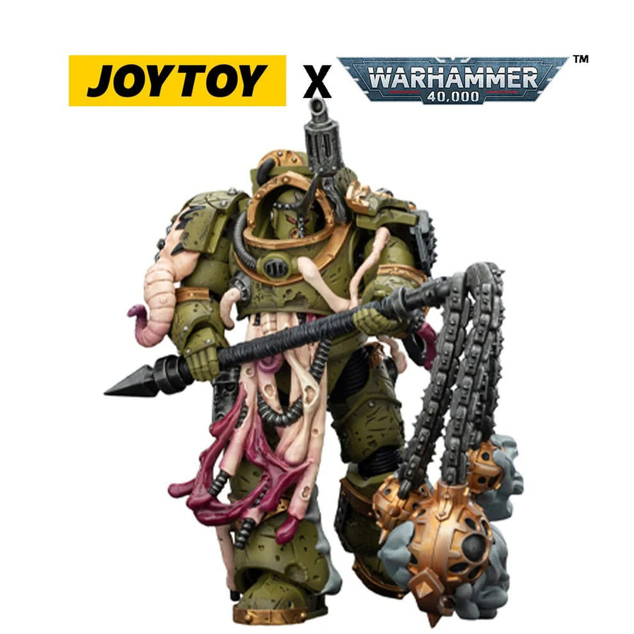 Immagine del prodotto Action figure Warhammer 40,000 Death Guard Blightlord