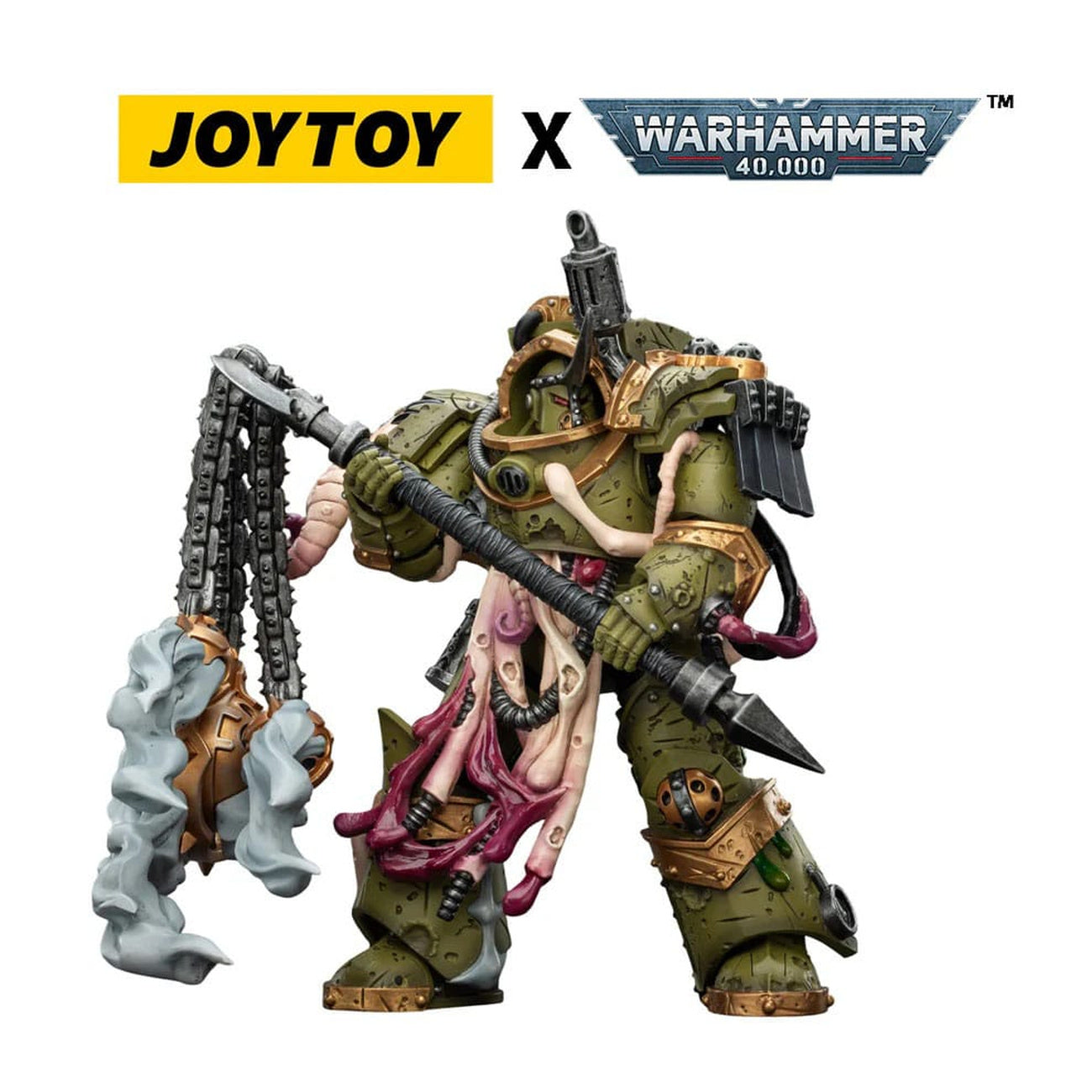 Immagine del prodotto Action figure Warhammer 40,000 Death Guard Blightlord