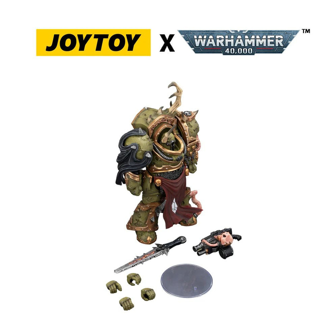 Immagine del prodotto Action figure Warhammer 40.000 Death Guard Blightlord