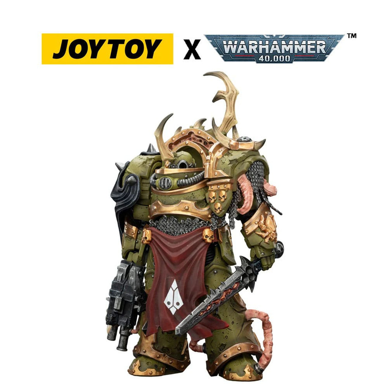 Immagine del prodotto Action figure Warhammer 40.000 Death Guard Blightlord