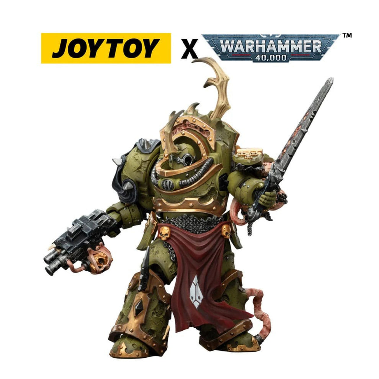 Immagine del prodotto Action figure Warhammer 40.000 Death Guard Blightlord