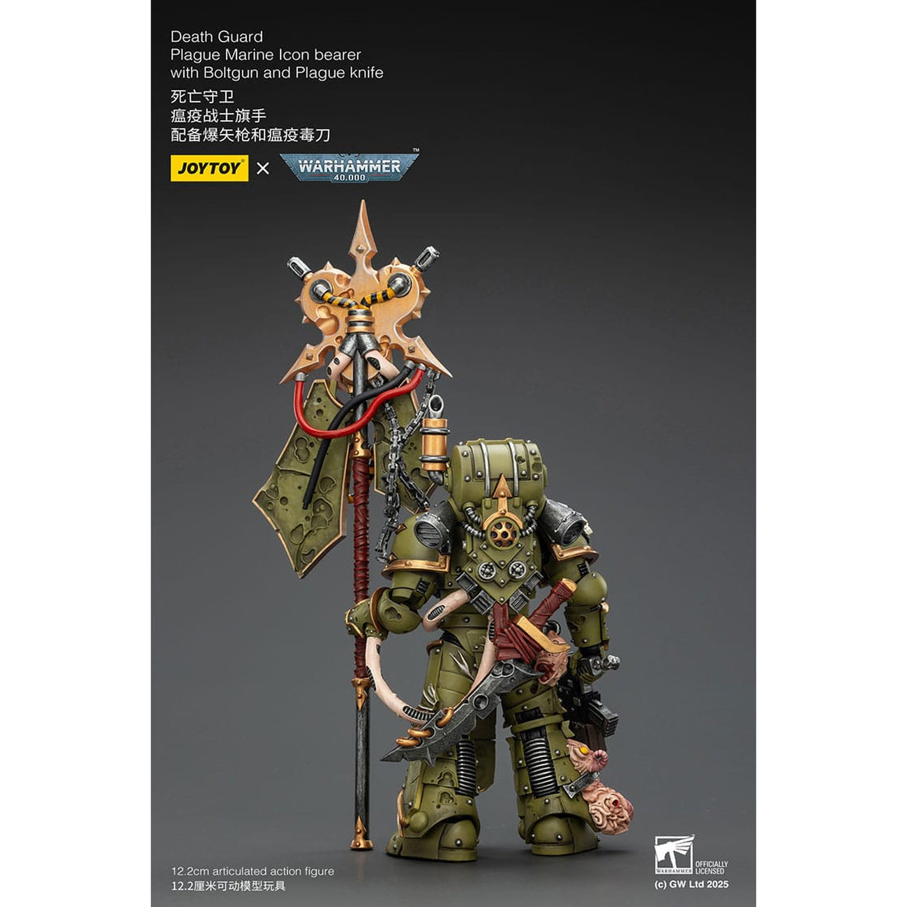 Immagine del prodotto Warhammer 40,000 Action figure Death Guard Plague Marine Icon
