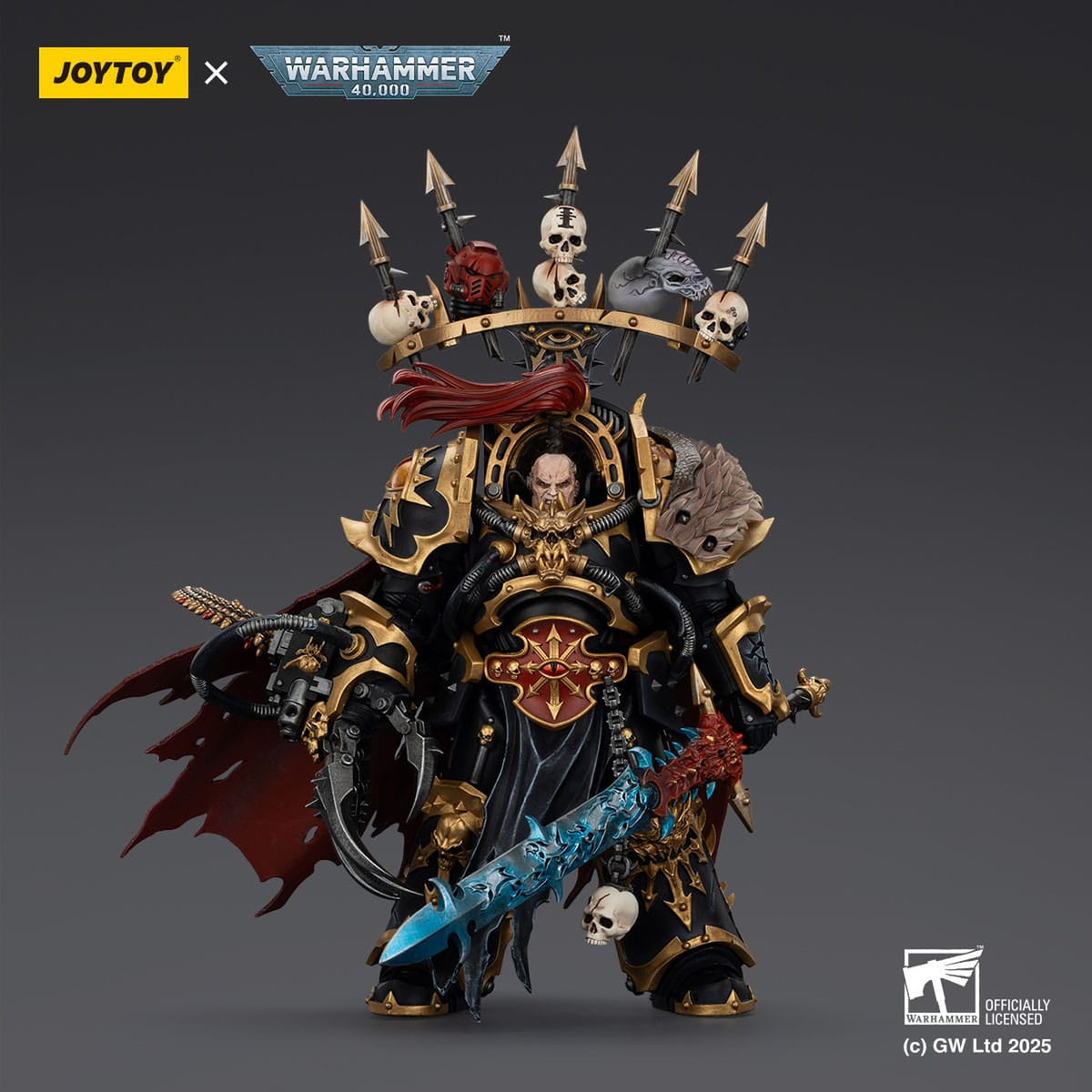 Immagine del prodotto Warhammer 40.000 action figure Black Legion Abaddon the Despoiler