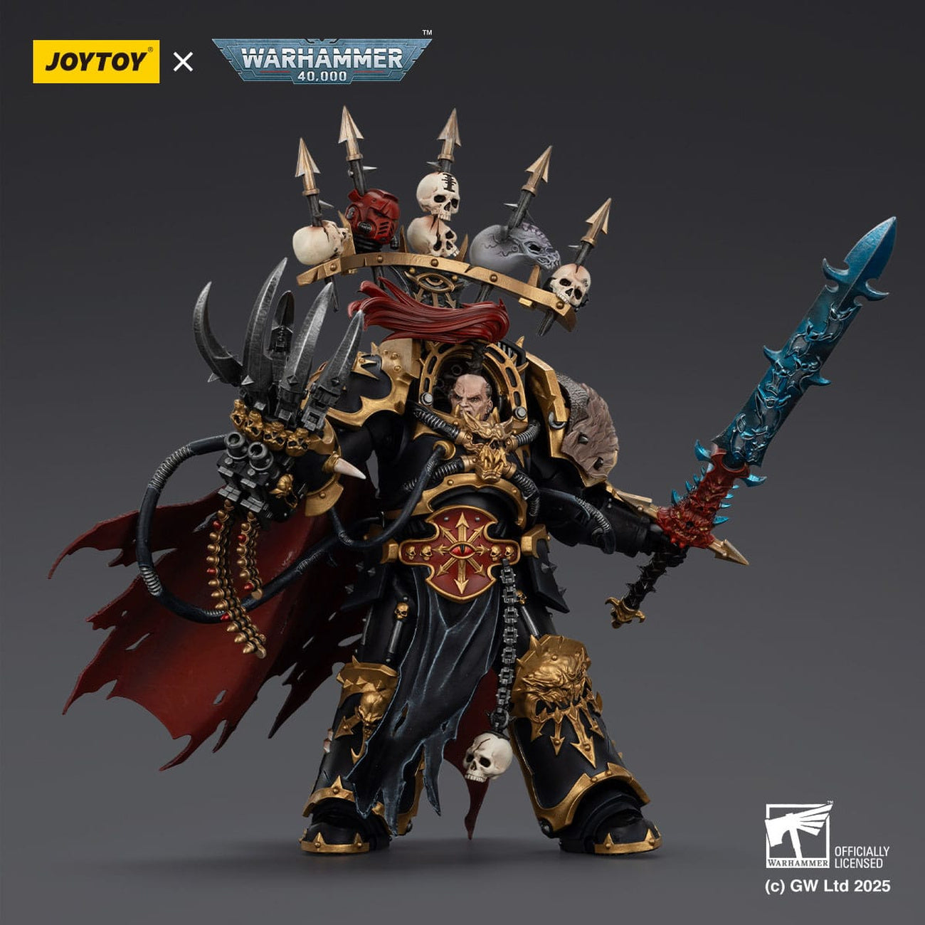 Immagine del prodotto Warhammer 40.000 action figure Black Legion Abaddon the Despoiler