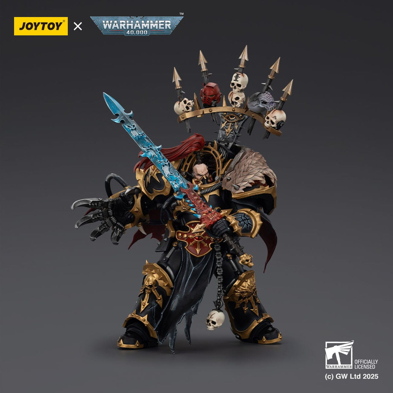 Immagine del prodotto Warhammer 40.000 action figure Black Legion Abaddon the Despoiler