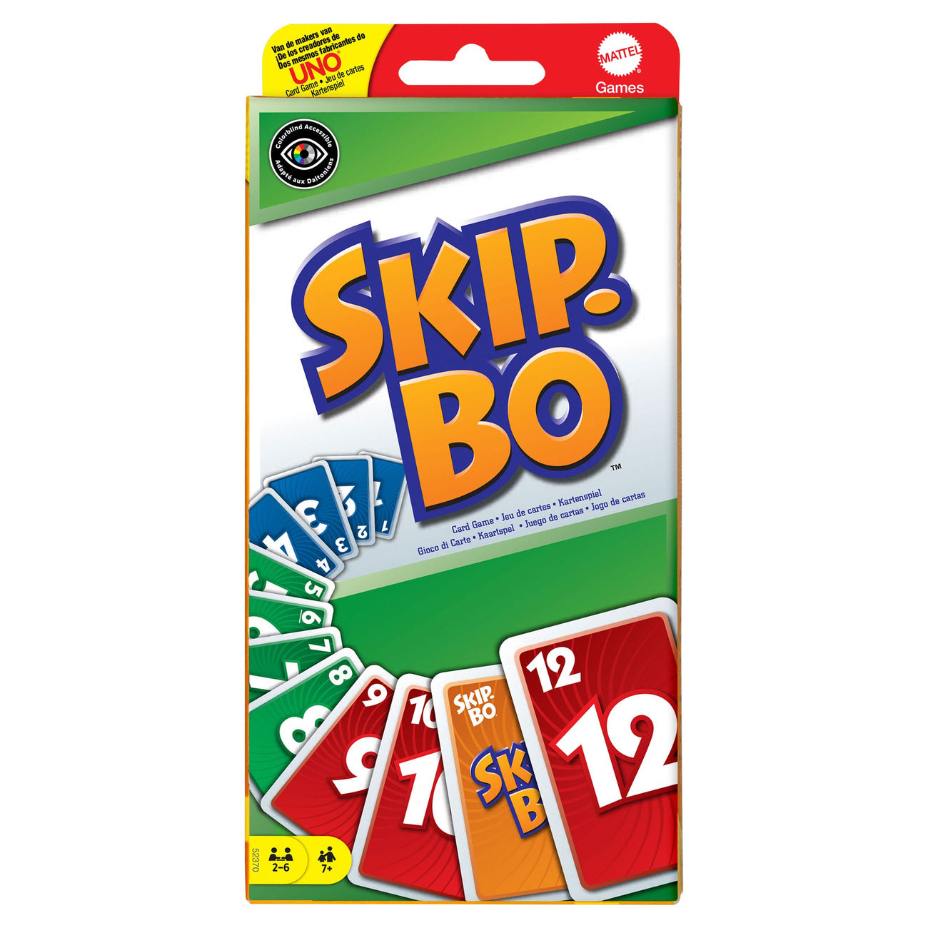 Immagine del prodotto Gioco di carte Skip-Bo