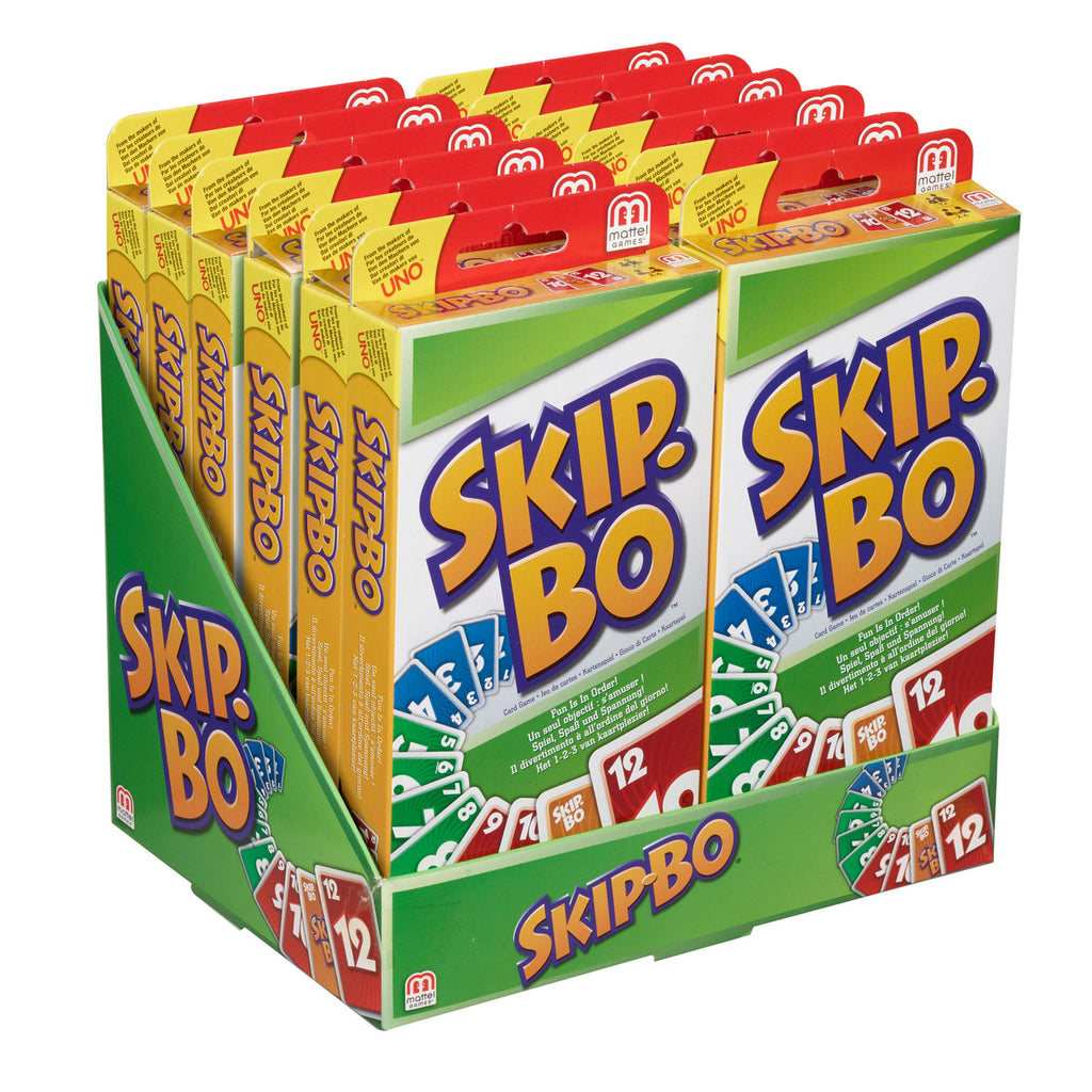 Immagine del prodotto Gioco di carte Skip-Bo