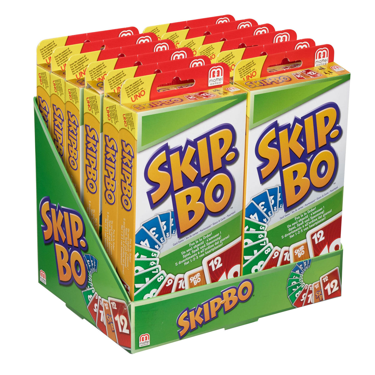 Immagine del prodotto Gioco di carte Skip-Bo