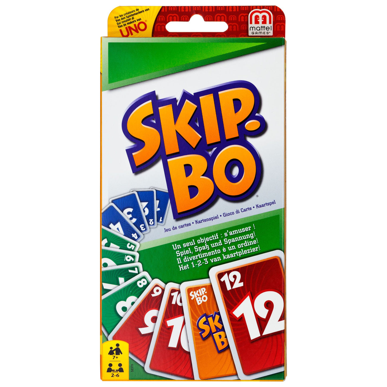 Immagine del prodotto Gioco di carte Skip-Bo