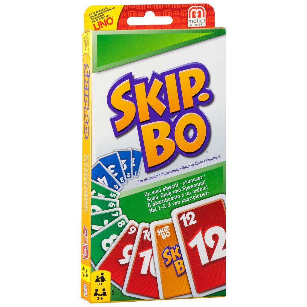 Immagine del prodotto Gioco di carte Skip-Bo