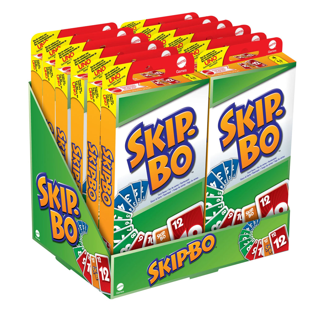 Immagine del prodotto Gioco di carte Skip-Bo