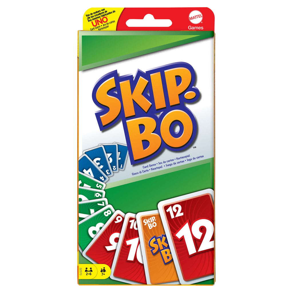 Immagine del prodotto Gioco di carte Skip-Bo