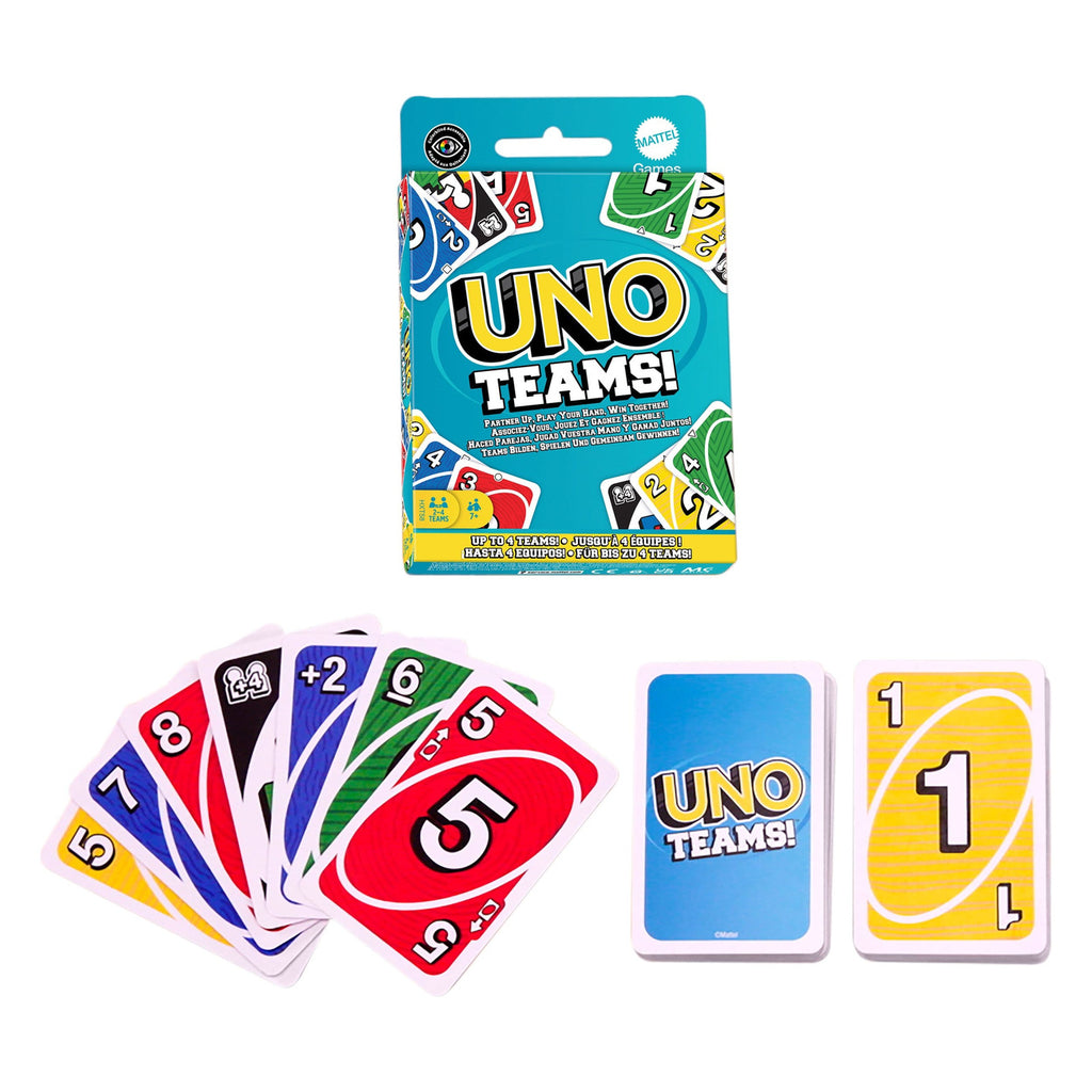 Product image UNO Teams Card Game