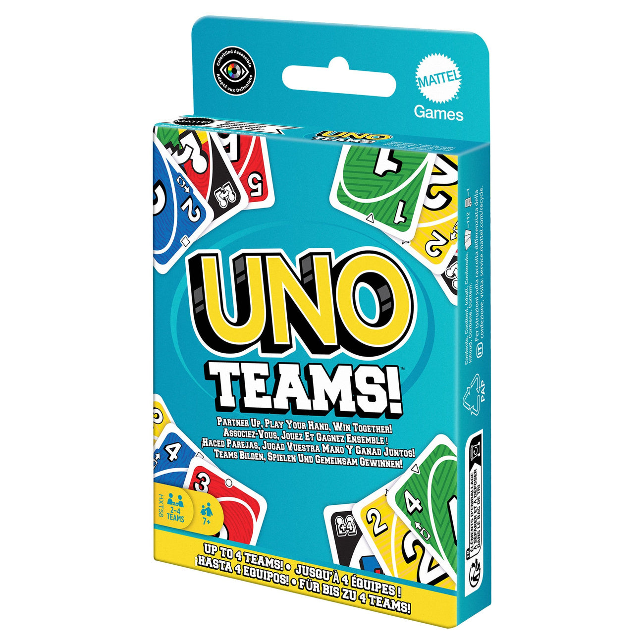 Product image UNO Teams Card Game