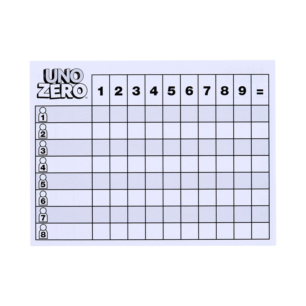 Immagine del prodotto Gioco di carte UNO Zero