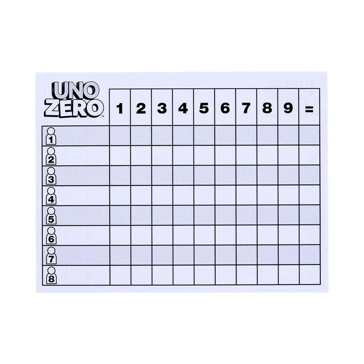 Immagine del prodotto Gioco di carte UNO Zero