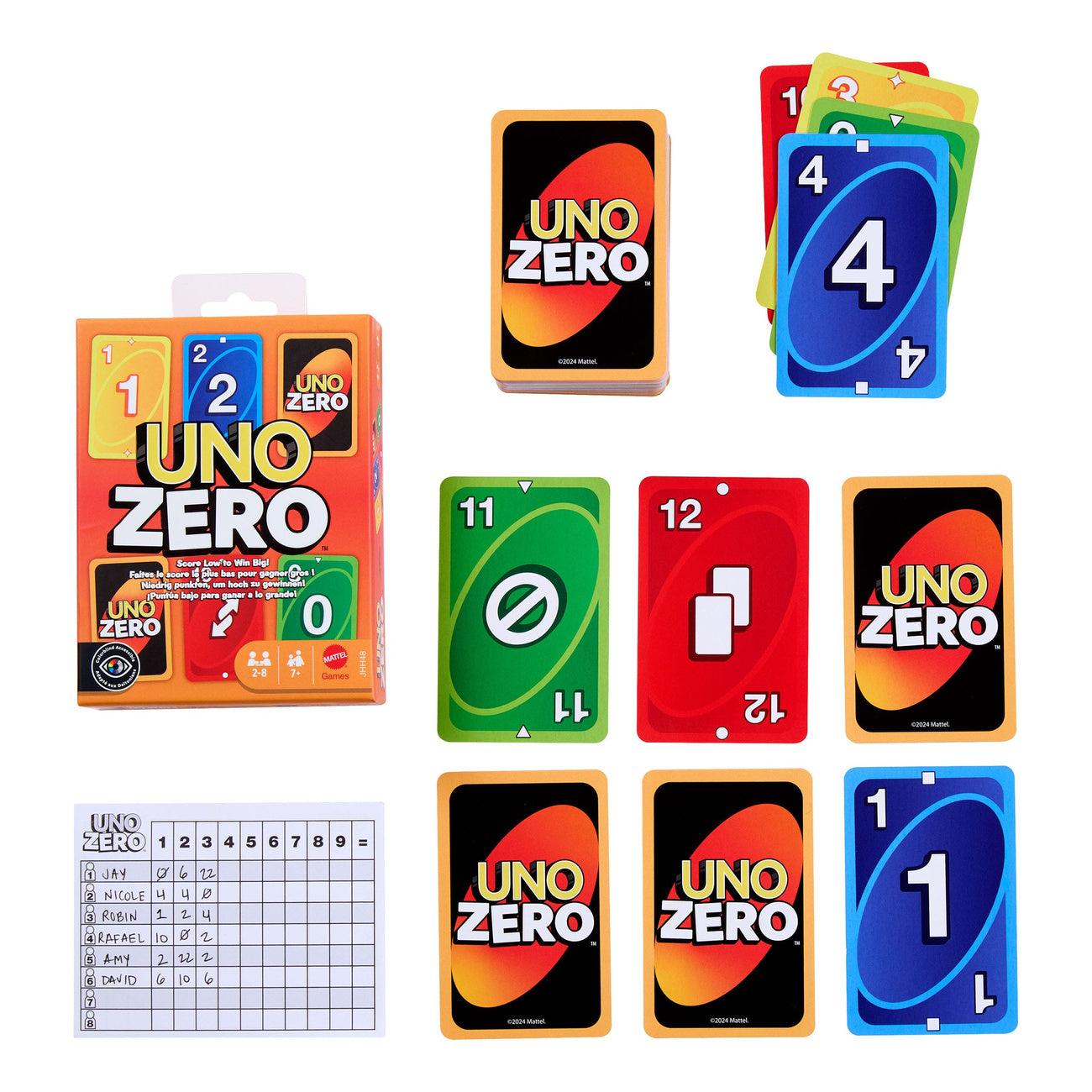 Immagine del prodotto Gioco di carte UNO Zero