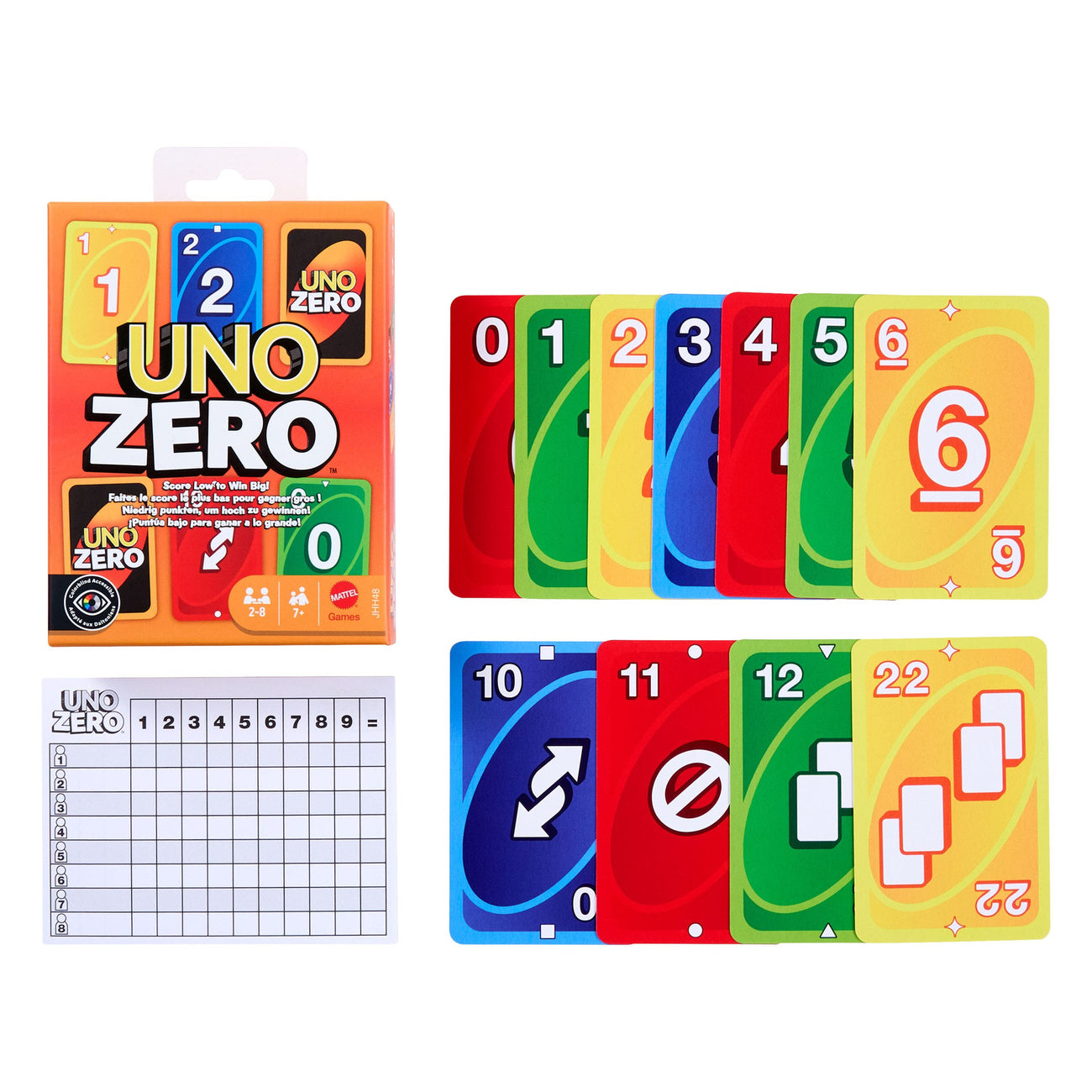 Immagine del prodotto Gioco di carte UNO Zero
