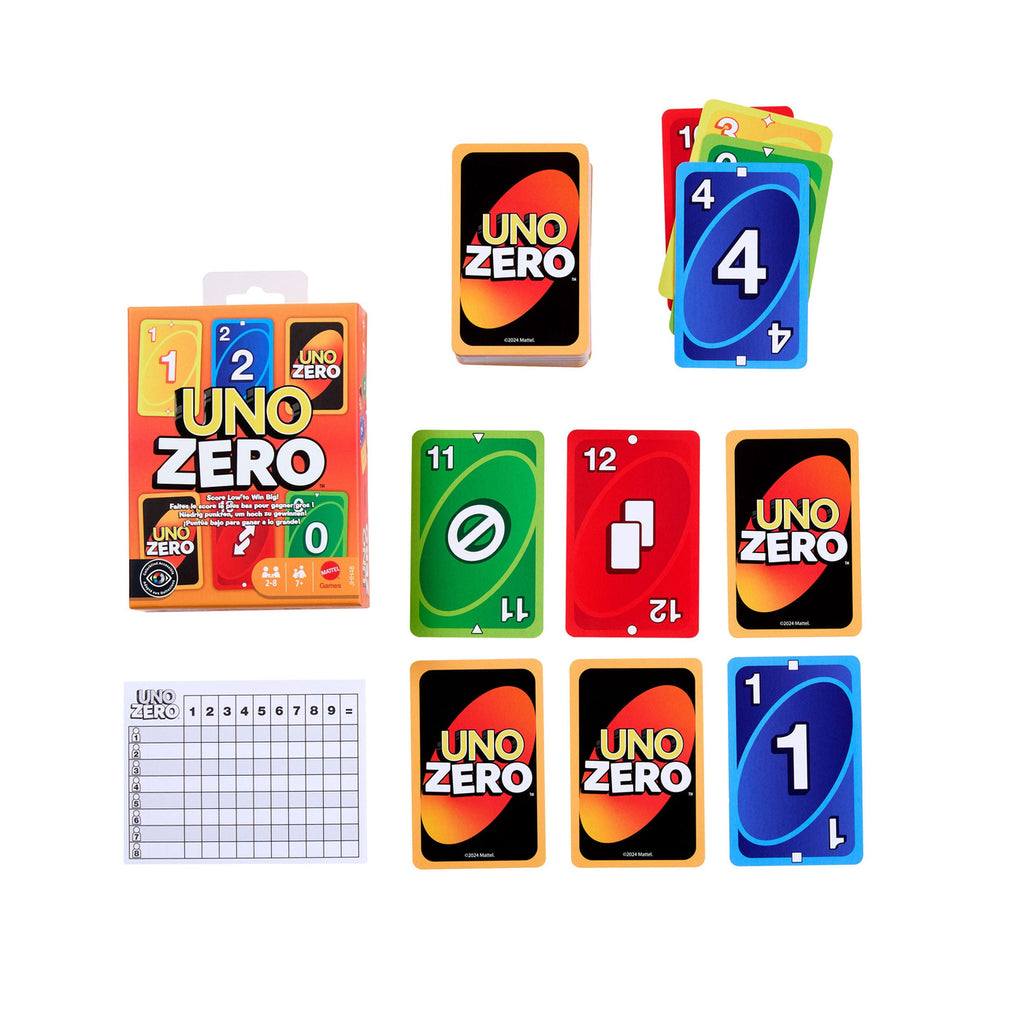 Immagine del prodotto Gioco di carte UNO Zero