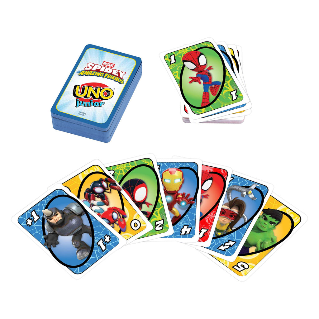 Immagine del prodotto Spidey e i Suoi Fantastici Amici – Gioco di carte UNO Junior