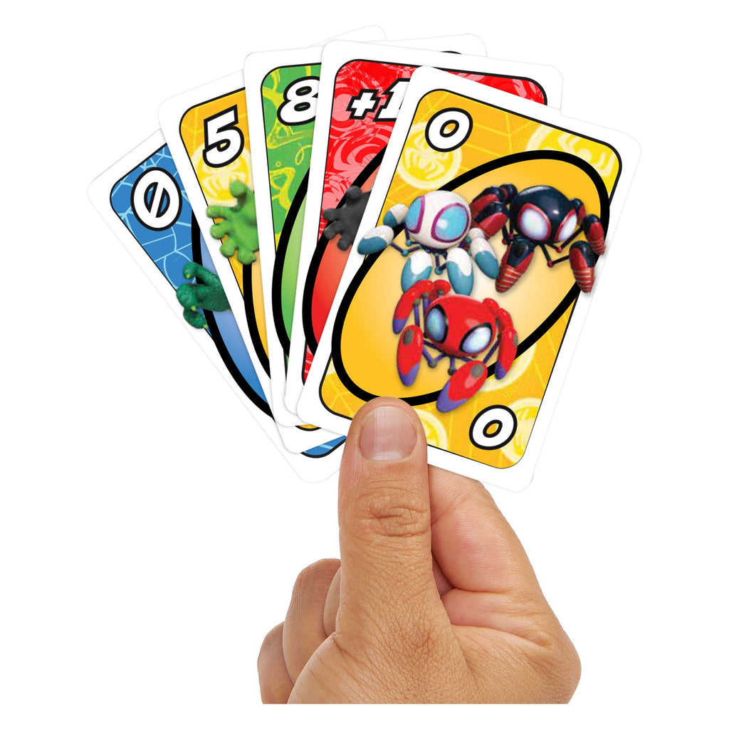 Immagine del prodotto Spidey e i Suoi Fantastici Amici – Gioco di carte UNO Junior