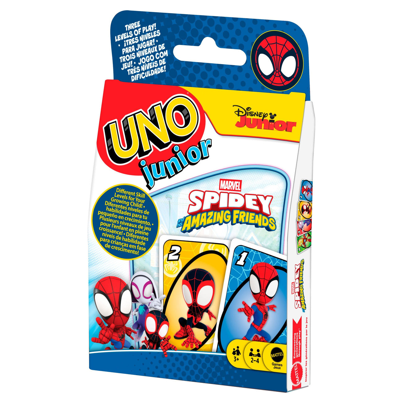 Immagine del prodotto Spidey e i Suoi Fantastici Amici – Gioco di carte UNO Junior