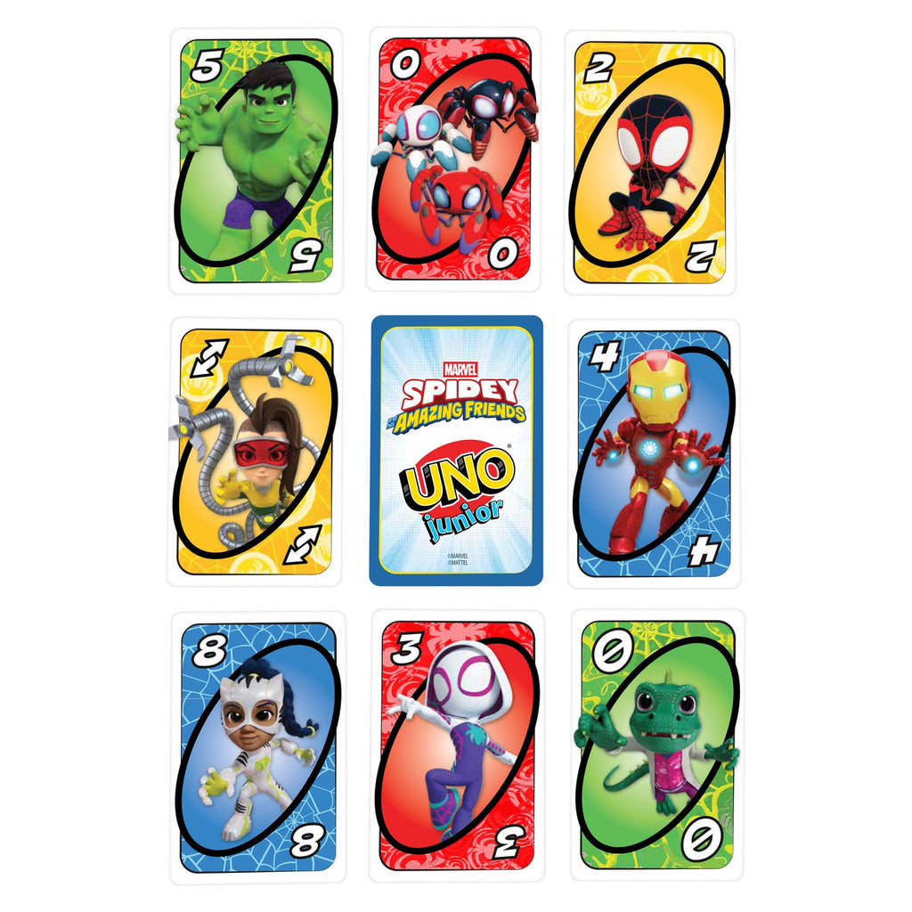 Immagine del prodotto Spidey e i Suoi Fantastici Amici – Gioco di carte UNO Junior
