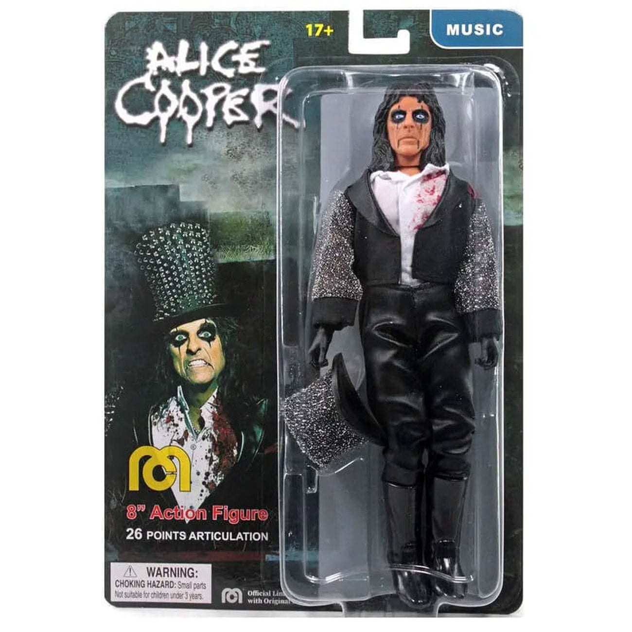 Product image Alice Cooper Action Figure Alice Cooper 20 cm