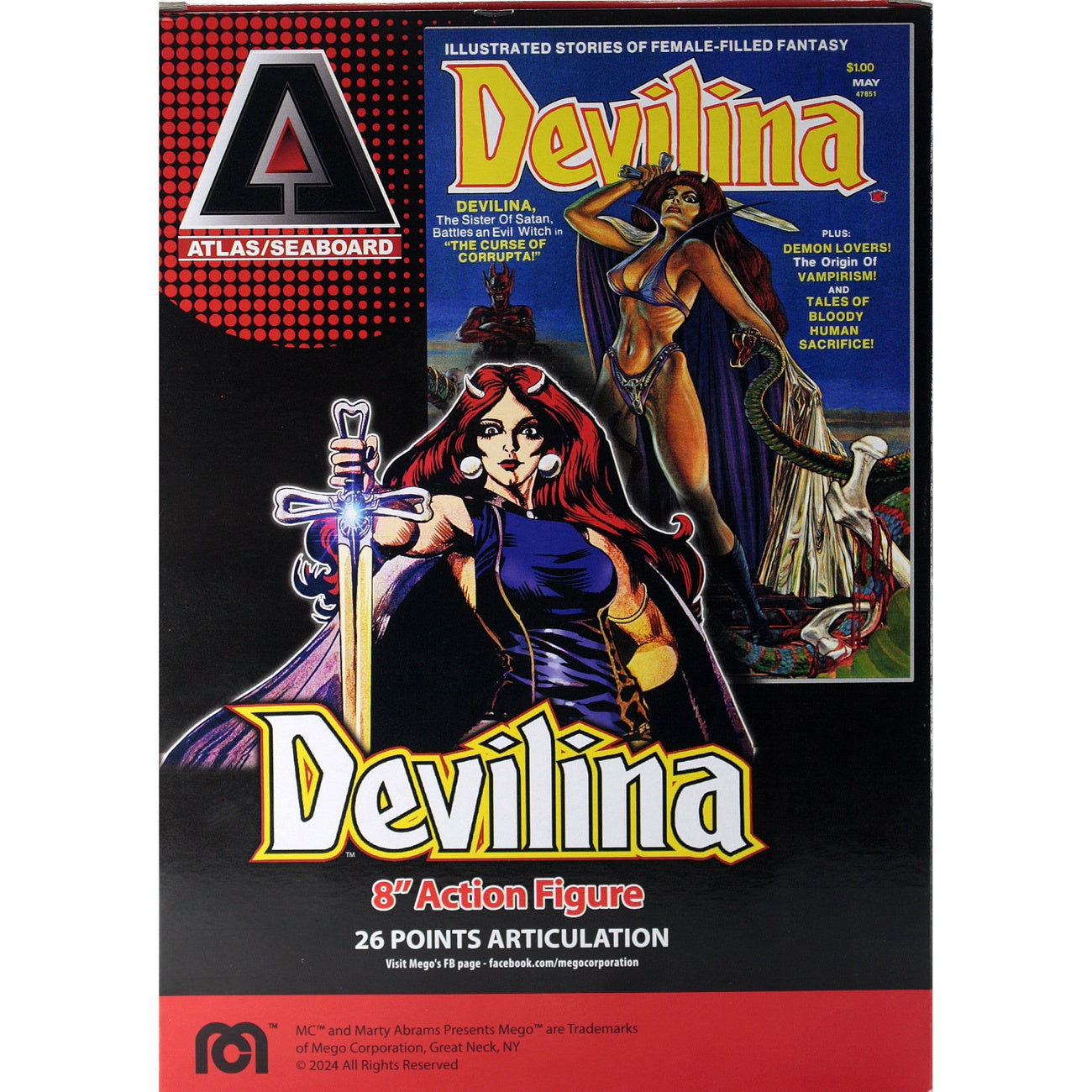 Immagine del prodotto Action figure Devilina Atlas Comics 20 cm