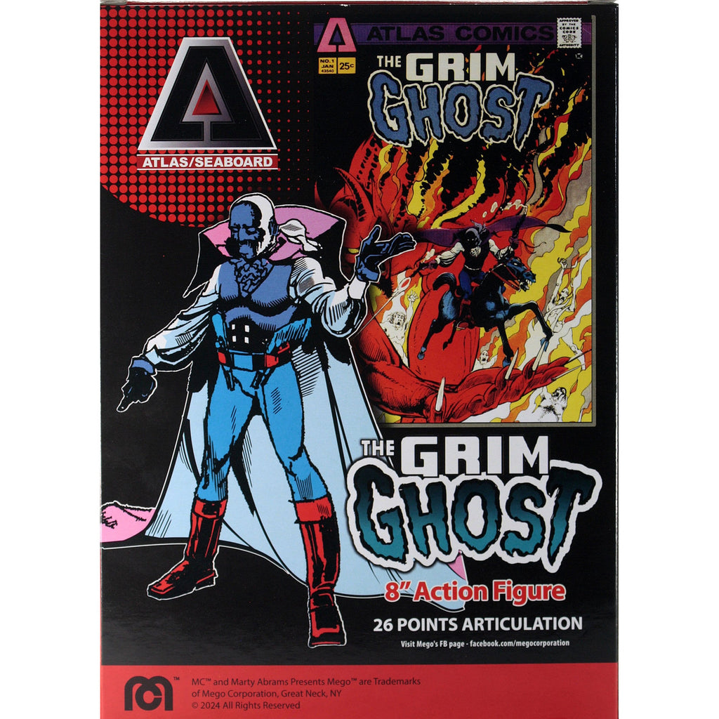 Immagine del prodotto Action figure Grim Ghost Atlas Comics 20 cm