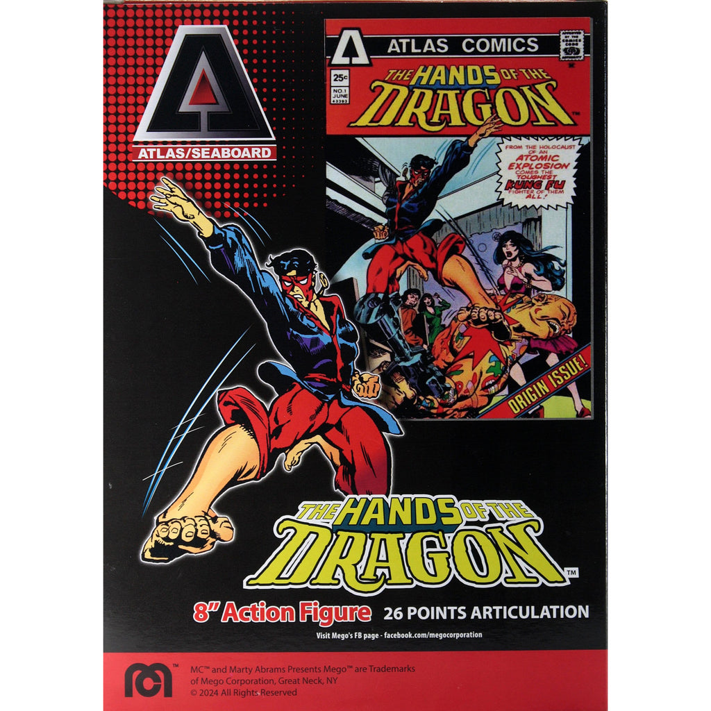 Immagine del prodotto Action figure Atlas Comics Hand of the Dragon 20 cm