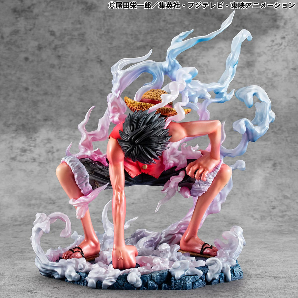 Immagine del prodotto One Piece P.O.P Statua PVC Monkey D. Rufy Gear 2 Limited