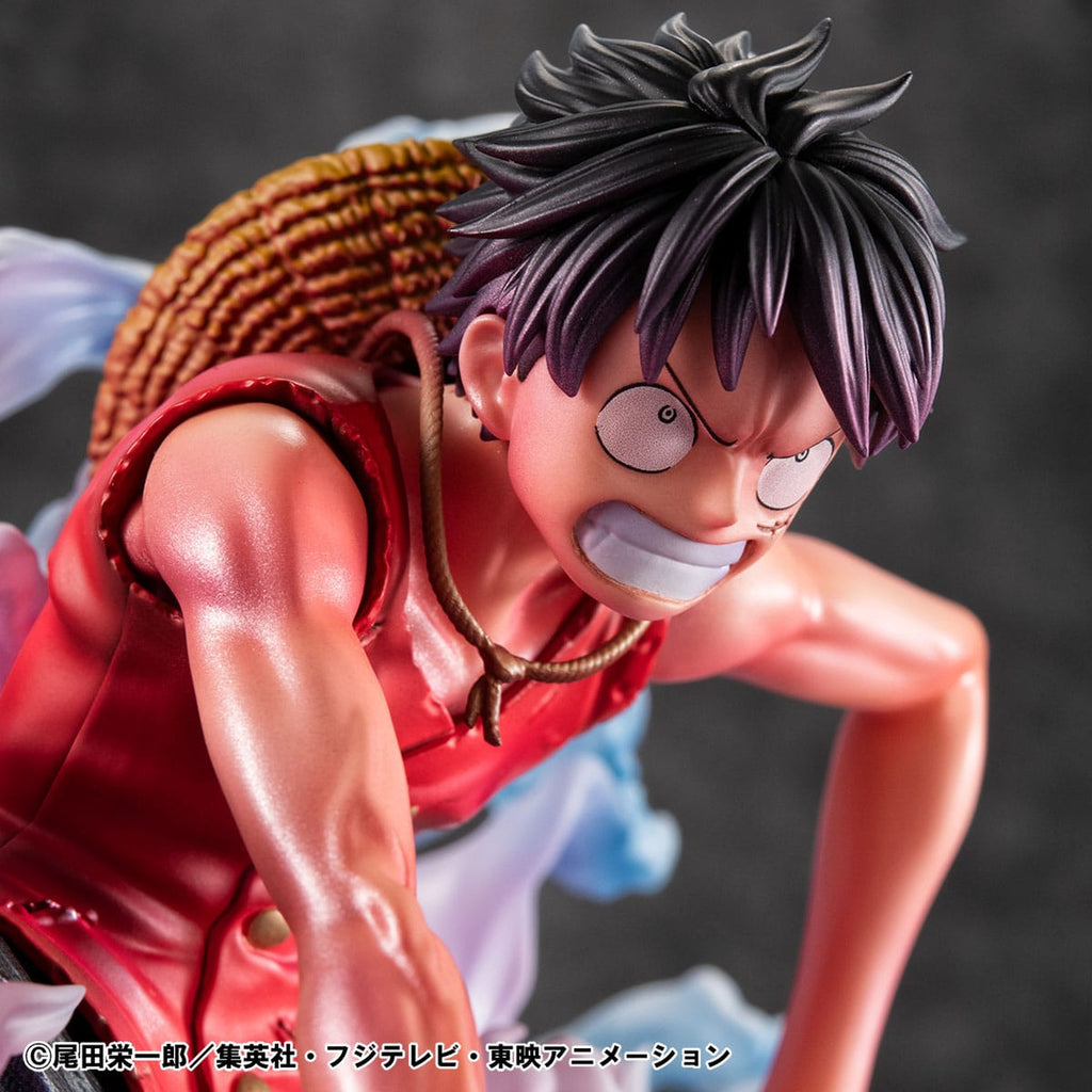 Immagine del prodotto One Piece P.O.P Statua PVC Monkey D. Rufy Gear 2 Limited