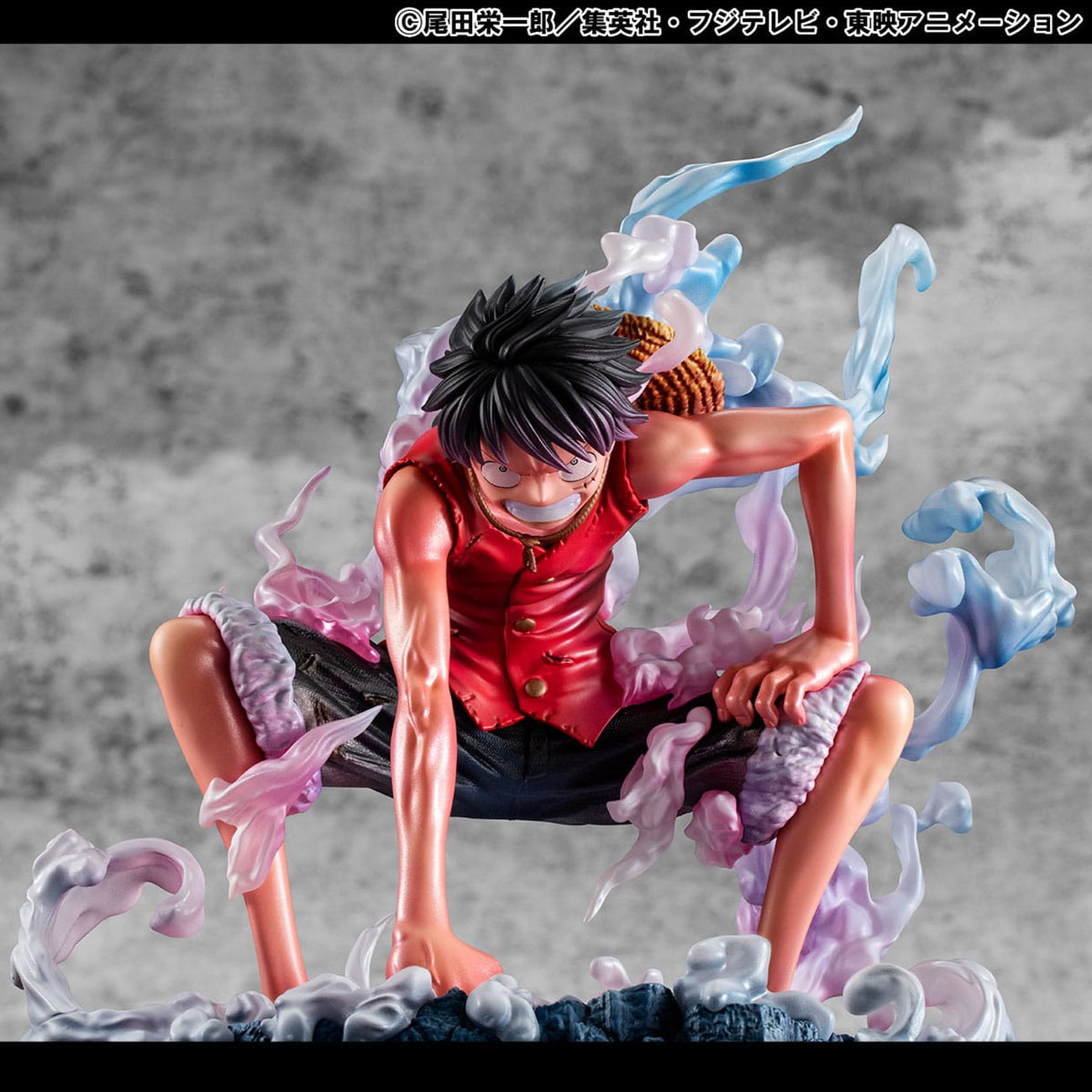 Immagine del prodotto One Piece P.O.P Statua PVC Monkey D. Rufy Gear 2 Limited