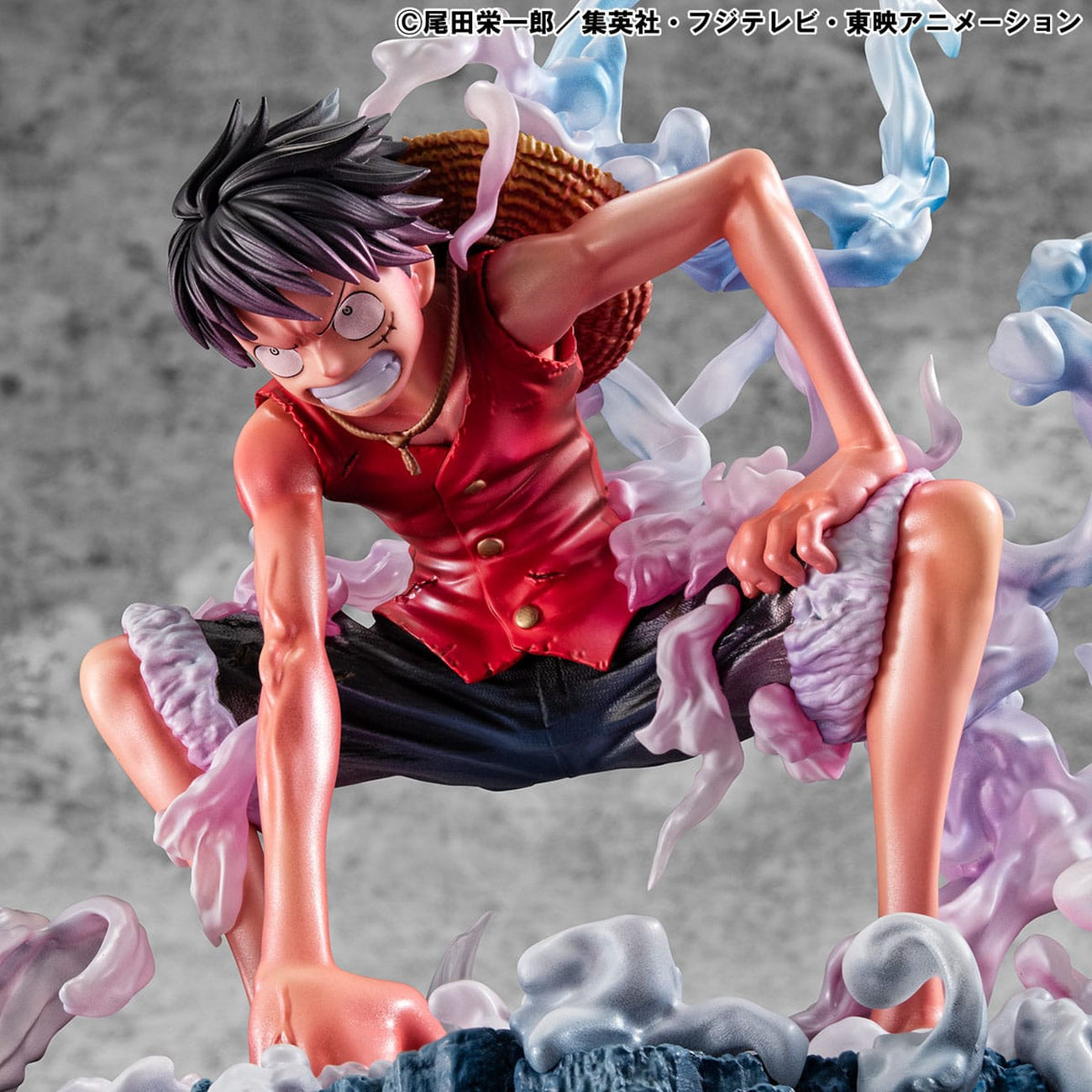 Immagine del prodotto One Piece P.O.P Statua PVC Monkey D. Rufy Gear 2 Limited
