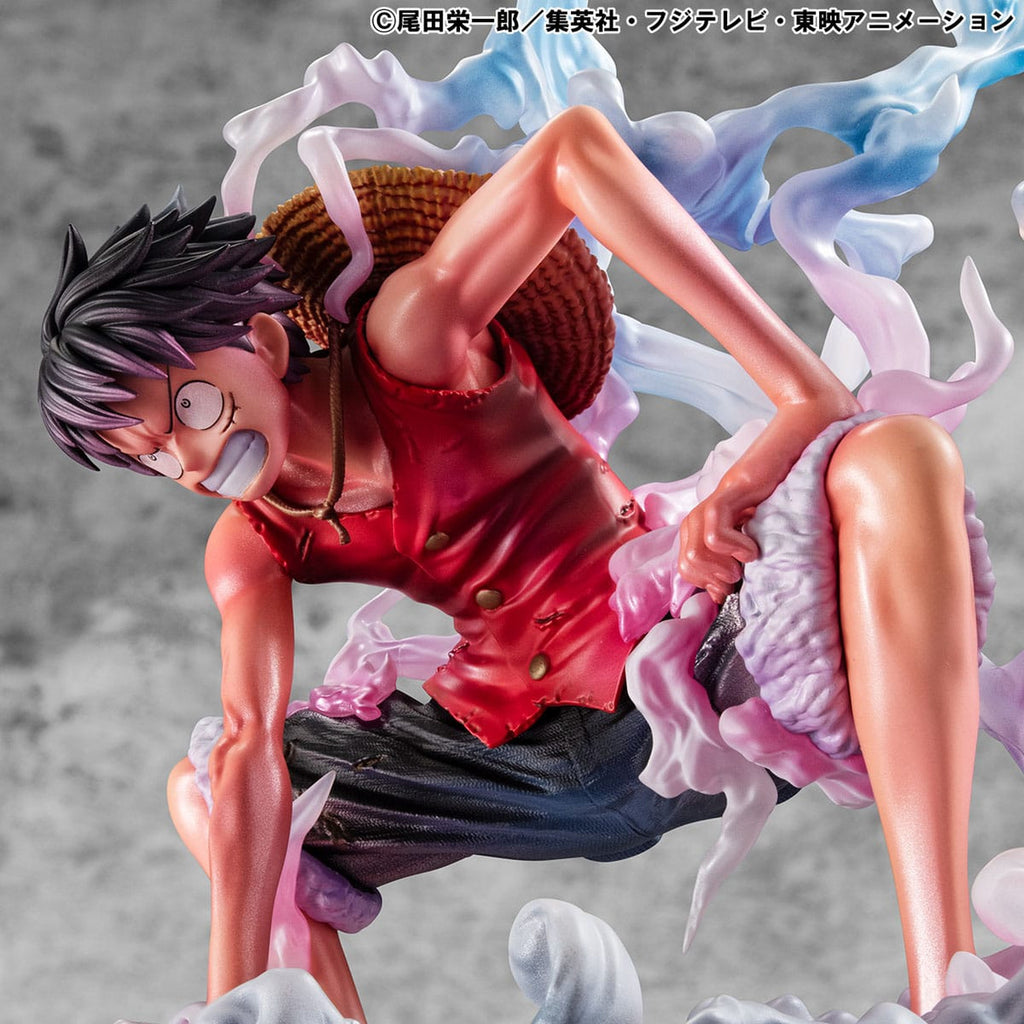 Immagine del prodotto One Piece P.O.P Statua PVC Monkey D. Rufy Gear 2 Limited