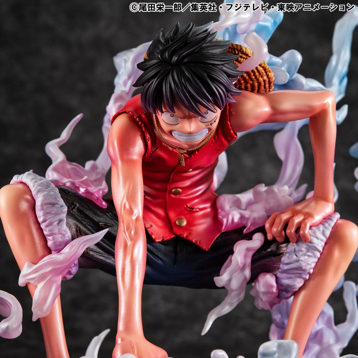 Immagine del prodotto One Piece P.O.P Statua PVC Monkey D. Rufy Gear 2 Limited