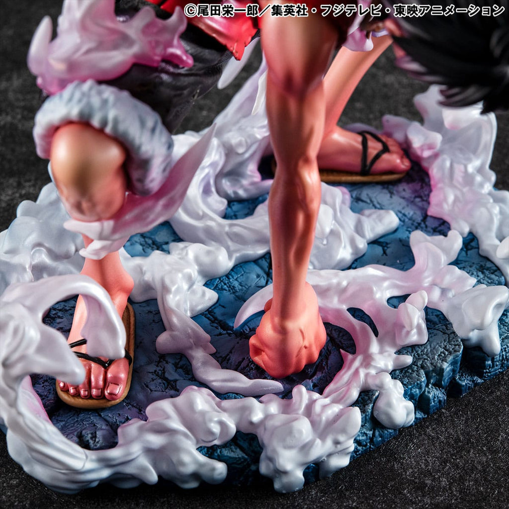 Immagine del prodotto One Piece P.O.P Statua PVC Monkey D. Rufy Gear 2 Limited