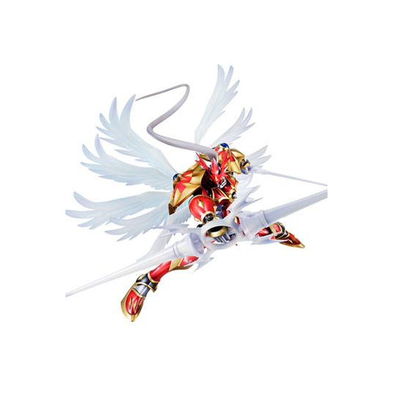 Product image Digimon Tamers G.E.M. Series PVC Statue Dukemon Crimson Mode