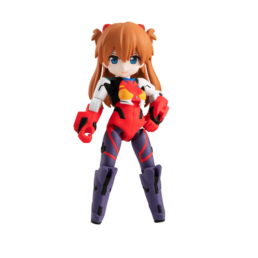 Immagine del prodotto Evangelion Desktop Army action figure Shikinami Asuka