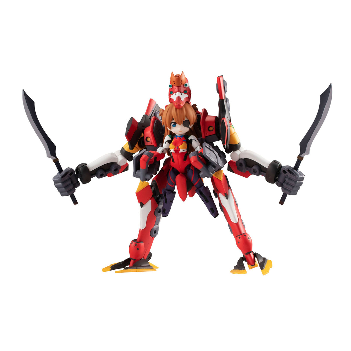 Immagine del prodotto Evangelion Desktop Army action figure Shikinami Asuka