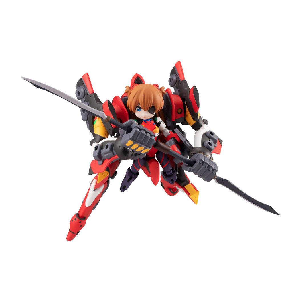 Immagine del prodotto Evangelion Desktop Army action figure Shikinami Asuka