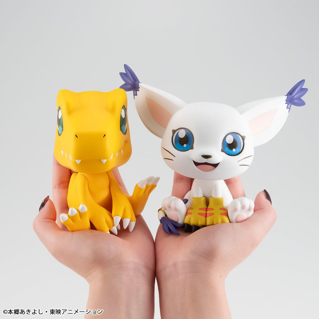 Product image Digimon Adventure Look Up PVC Statue Tailmon 11 cm