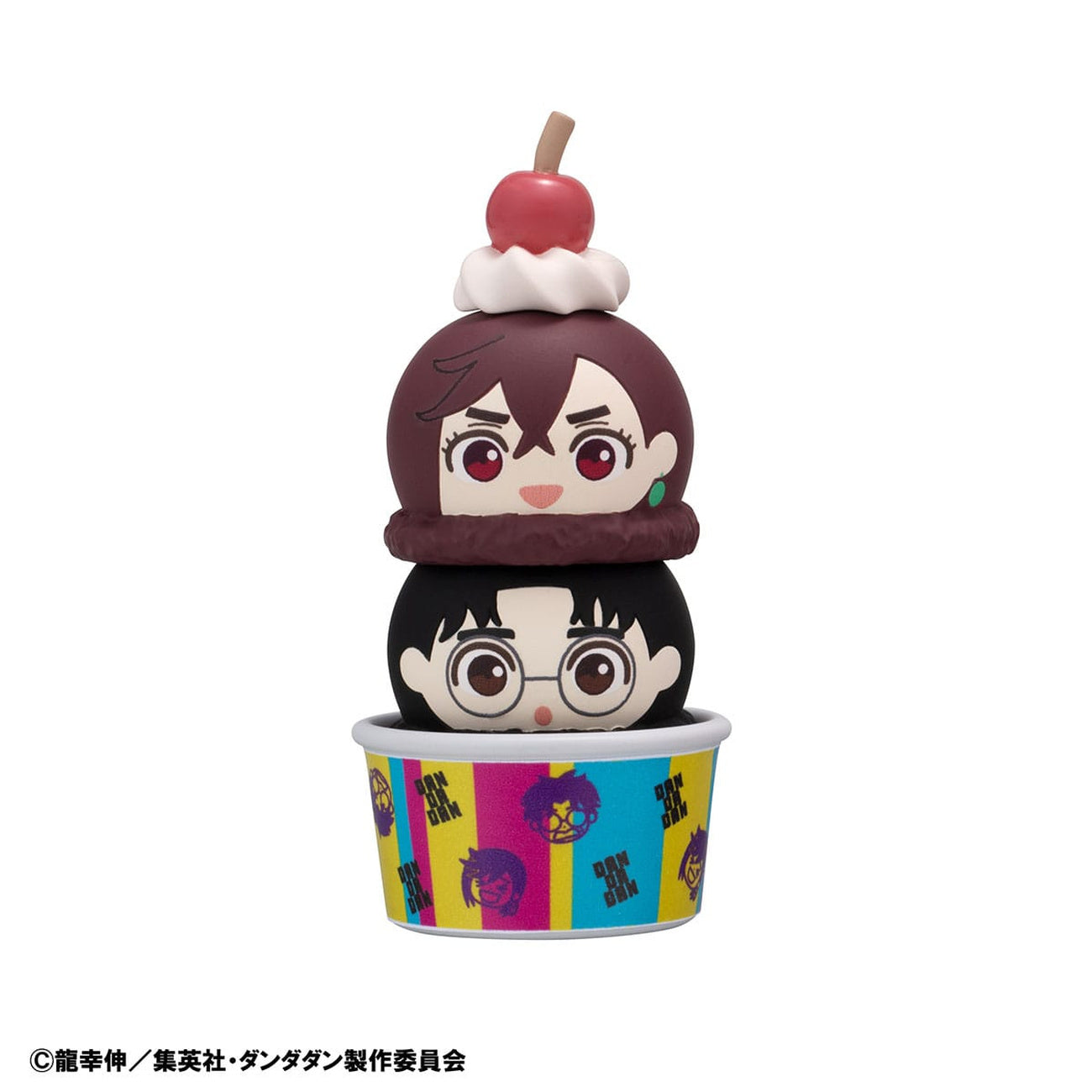 Immagine del prodotto Dandadan Tsumichen Stack up & Change figure da collezione set da 6