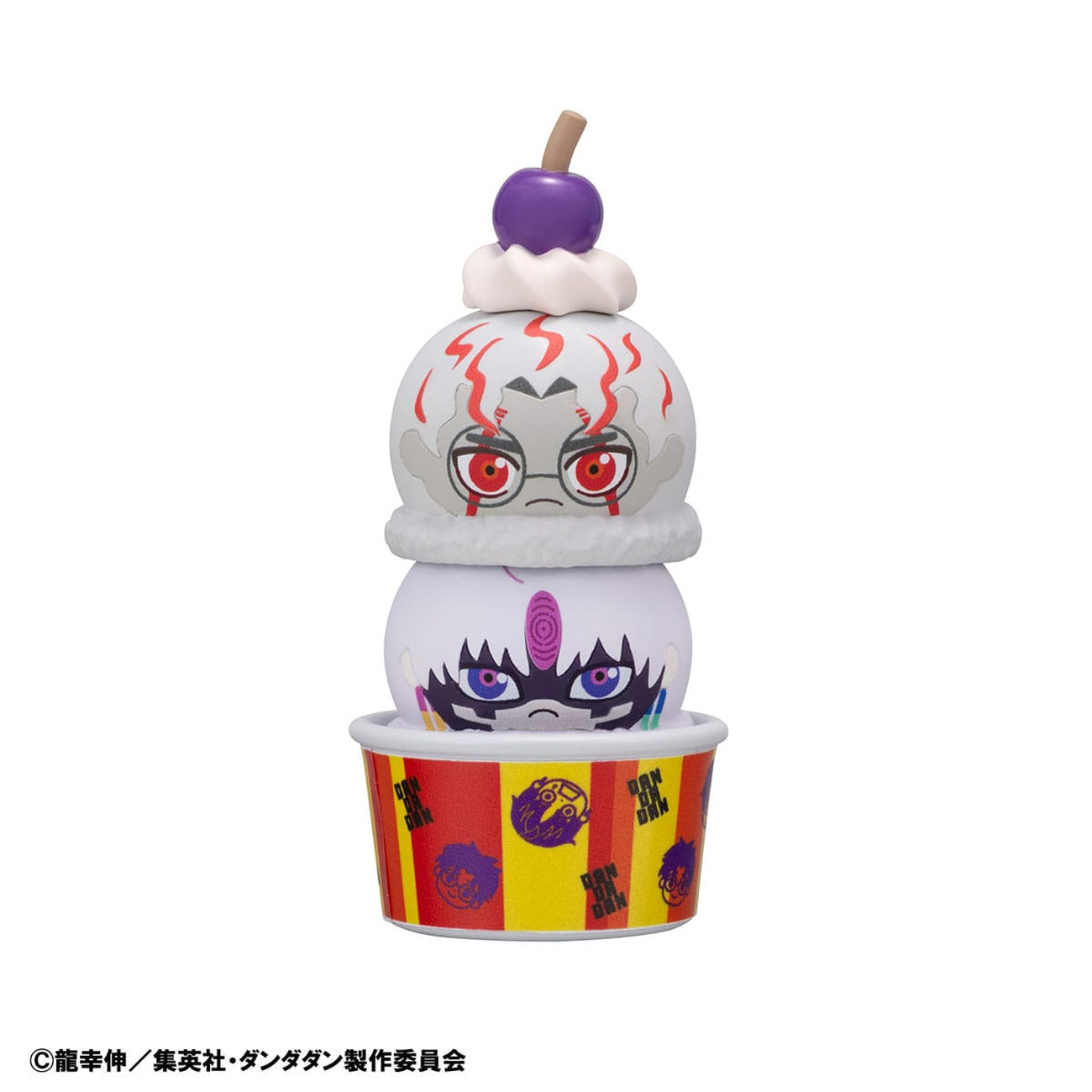 Immagine del prodotto Dandadan Tsumichen Stack up & Change figure da collezione set da 6