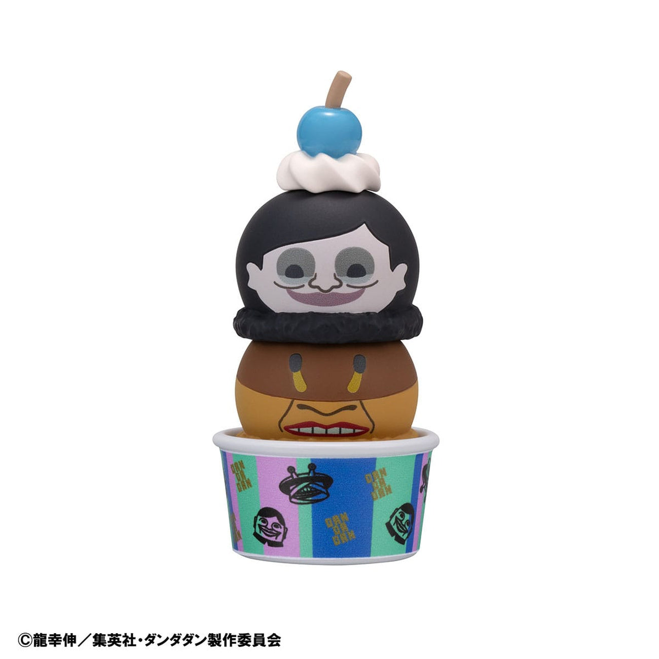 Immagine del prodotto Dandadan Tsumichen Stack up & Change figure da collezione set da 6