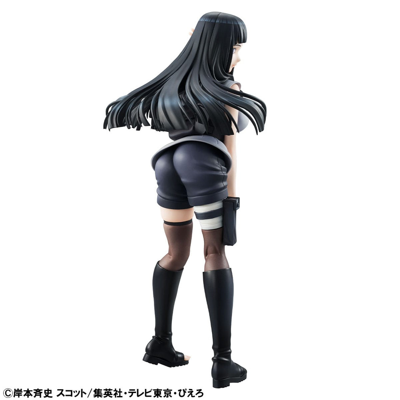 Product image Naruto Gals PVC Statue Hinata Hyuga Ver. 2 21 cm